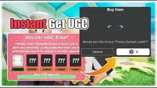 [❄️HOLIDAY UGC] e.l.f UP! Tycoon Script Hack • Instant Get UGC [Finish Quest]