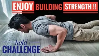 #4 HOLD CHALLENGE - 10 Exercises for Static Strength Training