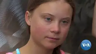 Teenage Climate Star Greta Thunberg Takes Her Friday School Strike to UN