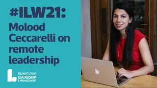 Molood Ceccarelli on Remote leadership & asynchronous management