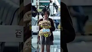 Train To Busan (2016) Cast Then And Now #traintobusan #cast #thenandnow #shorts