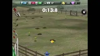 My Horse by MunkyFun, Inc. Gaming Activity: Paddock Clean Up