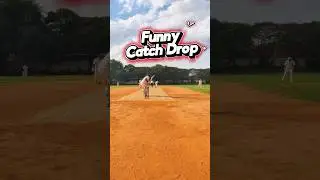 Funniest Cricket Moment😂😂😂 #CricketComedy #viralmoment #funnycricket #CricketFun #epicfails #fyp