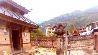 Historical temple of Ramechhap | thosey bazaar | jiri | Short vlog #4k