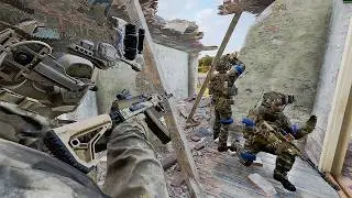 КОМАНДУЮ ШТУРМОМ ПОЗИЦІЙ РОСІЯН В РЕАЛІСТИЧНІЙ ARMA REFORGER