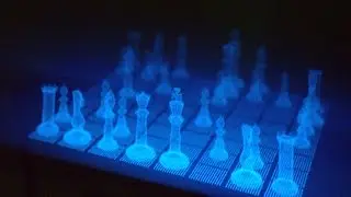 VoxieBox 3D Hologram Display system