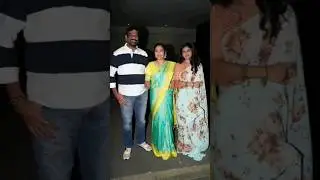 Raghu Babu with his family 😍 #trending #viral #shortsviral #shorts #raghubabu