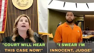 Judge SNAPS at Defendant in Court  Shocking Trial Decision Caught on Camera