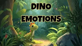 🦕Маленький динозаврик учится эмоциям | Милое детское стихотворение🦕#Дино #ЭмоцииДетям #ДетскоеСти...
