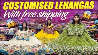 Festival Collections Customised Lehangas #lavanyarandoms #festival #youtube