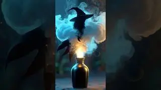 The Witch&rsquo;s Magic Bottle 😱 | Mysterious Short Story