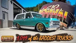C10 FALL REVIVAL 2021 | 1,019 of the baddest trucks on the planet