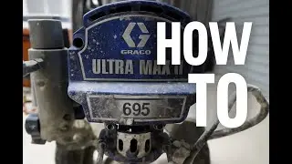 Set Up An Airless Spray Gun