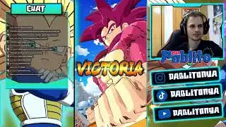 VEGETA SJ3 DANDO CAÑA!!!