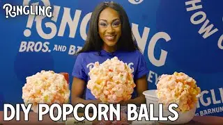 DIY Popcorn Balls (Homemade Holiday Treat) | Ringling&reg;️