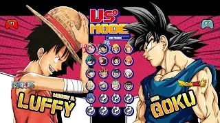 Designing the Perfect Shonen Jump Fighting Game