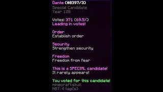 Dante is an interesting mayor...