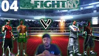 I Got Beat Up By Fake Slim Shady!!! Def Jam Fight For NY EP 4