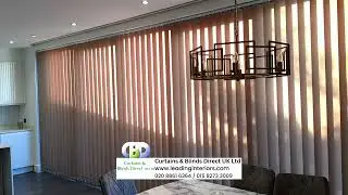 Vertical Blinds www.leadinginteriors.com CurtainsNBlindsDirectUK BeaconsfieldWembley Finchley