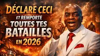 2026 : L&rsquo;ann&eacute;e o&ugrave; la foi te fait triompher sur TOUS les fronts | David Oyedepo