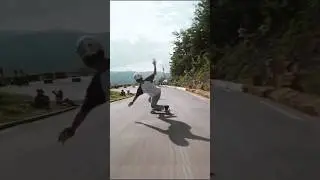 Huge toeside slide🔥