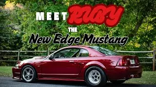 Introducing RUBY My 2000 GT Mustang!!!