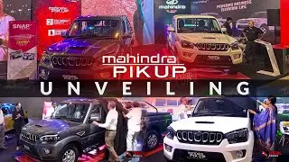 Ideal Motors at the Ceylon Motor Show 2025 | Launch of the New Mahindra Single Cab & Double Cab