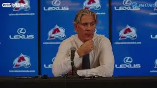 Джаред Беднар: доступность после игры | COL против UTA