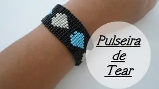 NM Bijoux - Pulseira de Tear - passo a passo