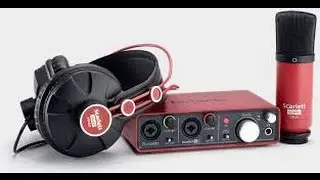 Scarlett Studio Package Review 4 of 4