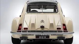 Citro&euml;n 2CV 2025 &ndash; Легенда вернулась! Новый взгляд на классику