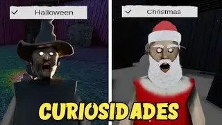 10 CURIOSIDADES DEL MODO HALLOWEEN Y DE NAVIDAD DE GRANNY horror game