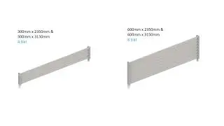 Aluminum Slat Colorbond Fence Extension Installation Guide