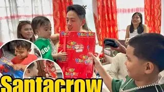 PAPASKO NI SANTACROW sa BRUSKO KIDS | ANDRAKE STORY