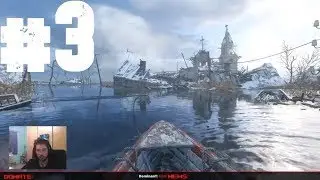 XSNAKEONEX METRO EXODUS FAILS LET'S PLAY CZ SK #3