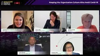 Keeping the Organisation Culture Alive Amid Covid-19 | SFF 2020