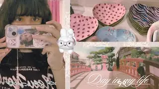 [ first vlog! ] short vlog of a day in my life; morning routine & shopping 