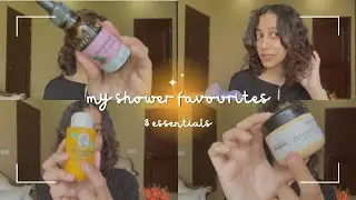 shower favourites & essentials 🧴🫧