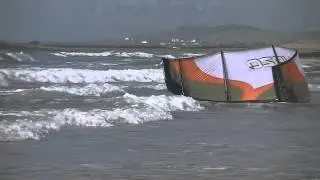 The Kite Trip Wales Kitesurfing-Flight of the kites