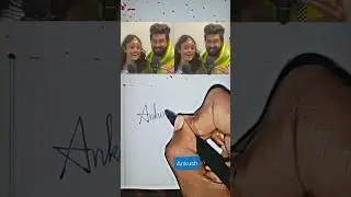 stylish name | Ankush | sk cursive art | how to make a stylish name | stylish signature
