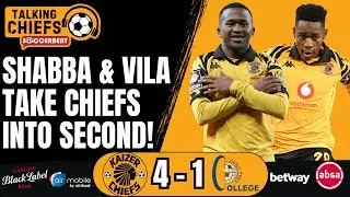 Легенда Kaizer Chiefs обожает выступления Вилакази и Шабба! | Амахоси 4-1 Орбита