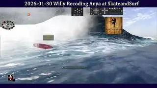 WillyGee Recording Anya Ivanov's Practice Run at Skate & Surf, on 2026 /01/30