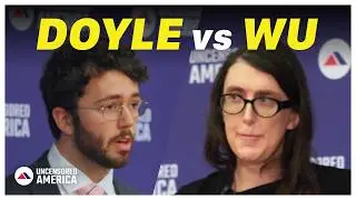 JOHN DOYLE vs. BRIANNA WU: Porn Ban Debate | University of South Carolina