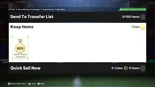 Fc24 mixed campaign player pick
