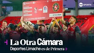 La Otra Cámara: Rangers vs. Deportes Limache - TNT Sports