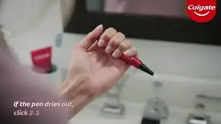 How to Clean Your Colgate&reg; Optic White&reg; Overnight Whitening Pen