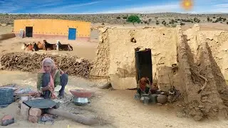 Cholistan Rohi Culture | Mud House | Primitive Life | Living In Desert || desert last village #life