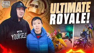 Ultimate Royale eSports mode  (part 108) Unico.Pubg Mobile.