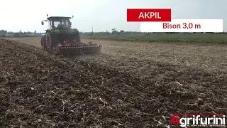Erpice a dischi Akpil Bison 3,0 m