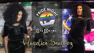Angelica Sanchez | Pride Night at DaVinci Drag Show | 10/1/2024 (4K HDR 60 FPS)